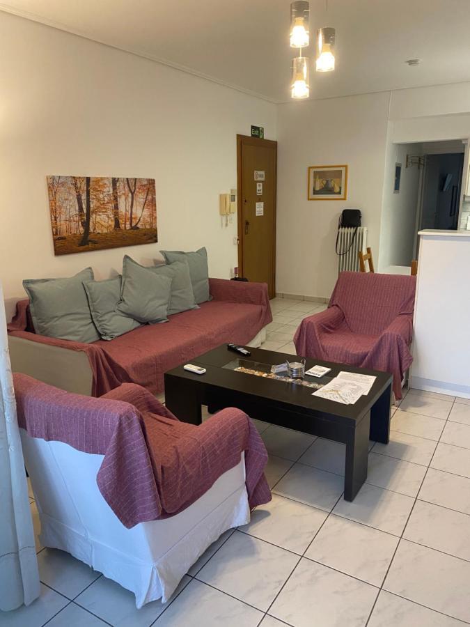 Apartament Katehaki Metro Ateny Zewnętrze zdjęcie