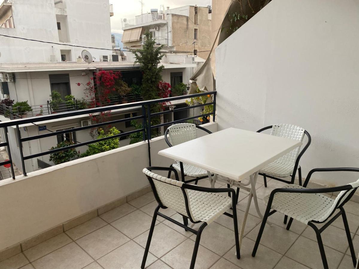 Apartament Katehaki Metro Ateny Zewnętrze zdjęcie