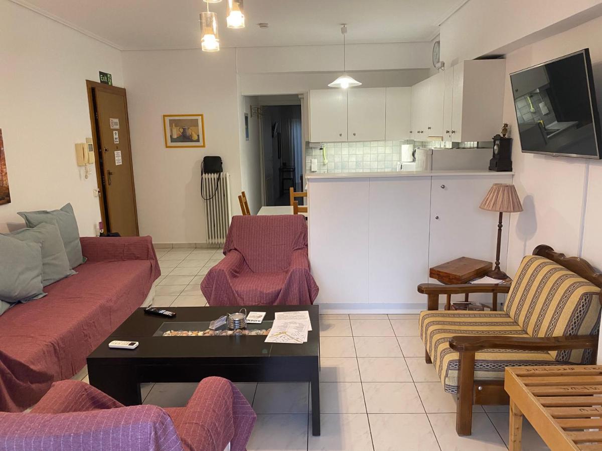 Apartament Katehaki Metro Ateny Zewnętrze zdjęcie
