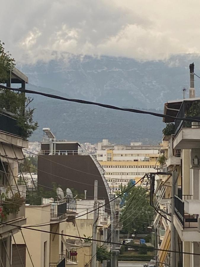 Apartament Katehaki Metro Ateny Zewnętrze zdjęcie