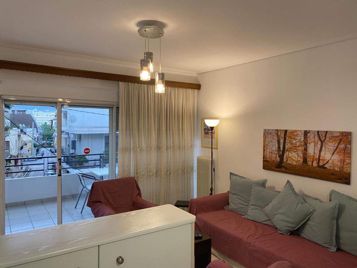 Apartament Katehaki Metro Ateny Zewnętrze zdjęcie