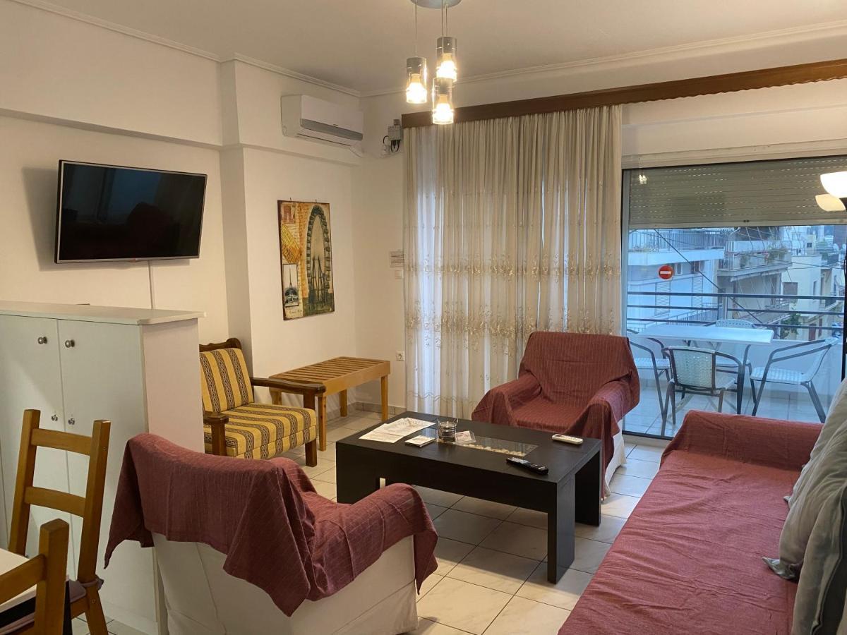 Apartament Katehaki Metro Ateny Zewnętrze zdjęcie